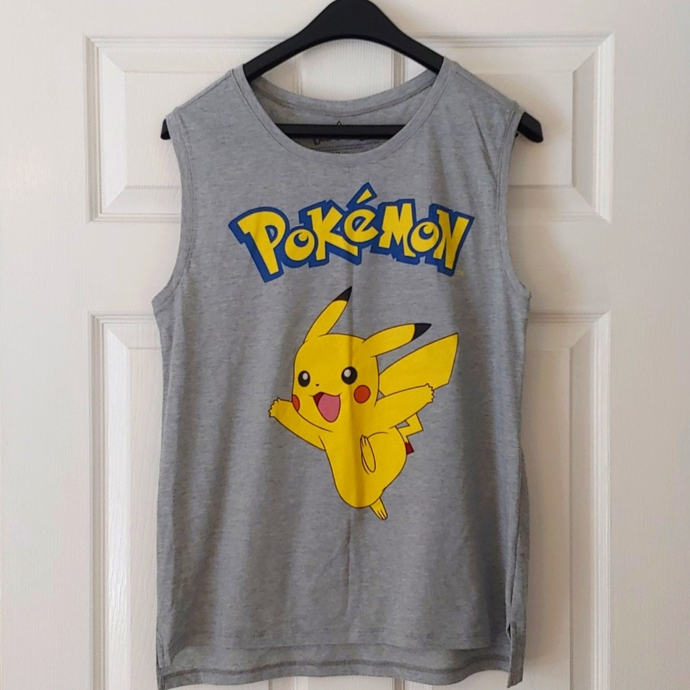 Pokemon tank top / Pikachu tank top